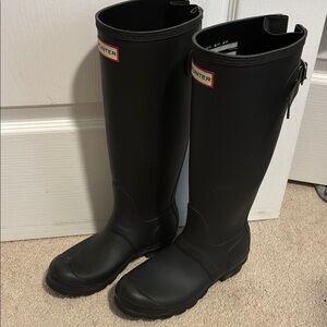 Hunter Classic Black Waterproof Boots